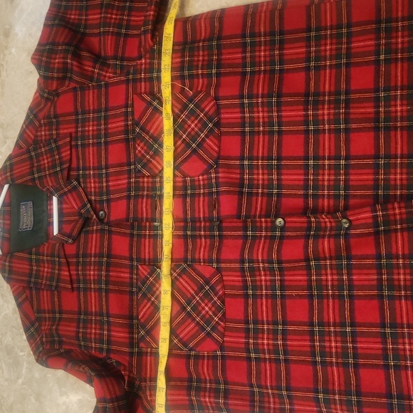 VINTAGE WOOL  PENDLETON FLANNEL - Picture 12 of 12